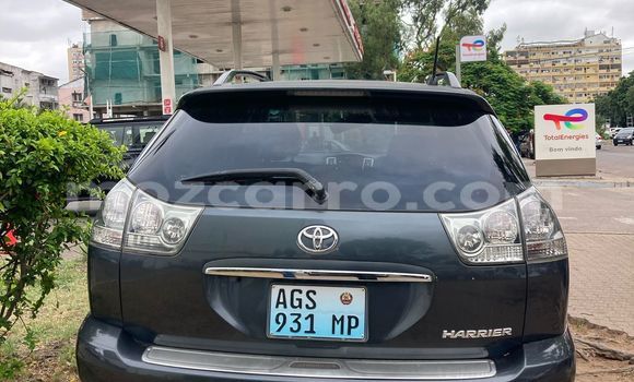 Nunua Ilio tumika Toyota Harrier Nyeusi Gari ndani ya Maputo nchini Maputo Nunua Ilio tumika Toyota Harrier Nyeusi Gari ndani ya Maputo nchini Maputo