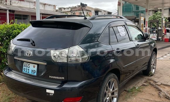 Nunua Ilio tumika Toyota Harrier Nyeusi Gari ndani ya Maputo nchini Maputo Nunua Ilio tumika Toyota Harrier Nyeusi Gari ndani ya Maputo nchini Maputo
