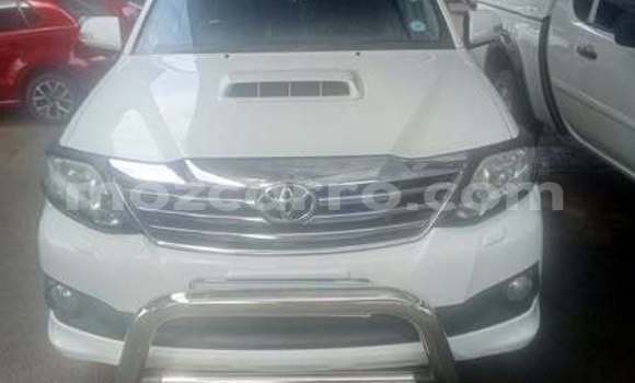 Comprar Usado Toyota Fortuner De outros Carro em Angoche em Nampula Comprar Usado Toyota Fortuner De outros Carro em Angoche em Nampula