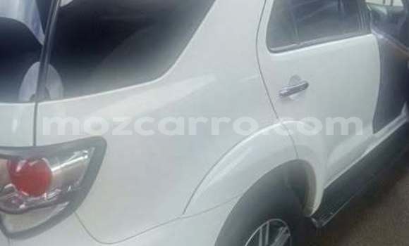 Comprar Usado Toyota Fortuner De outros Carro em Angoche em Nampula Comprar Usado Toyota Fortuner De outros Carro em Angoche em Nampula