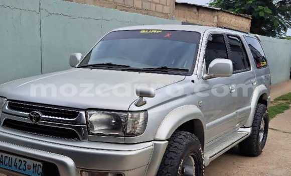 Buy Used Toyota Surf Silver Car in Maputo in Maputo