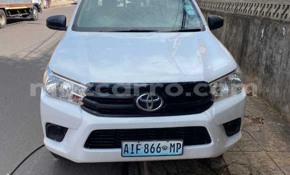 Buy Used Toyota Hilux White Car in Maputo in Maputo Buy Used Toyota Hilux White Car in Maputo in Maputo
