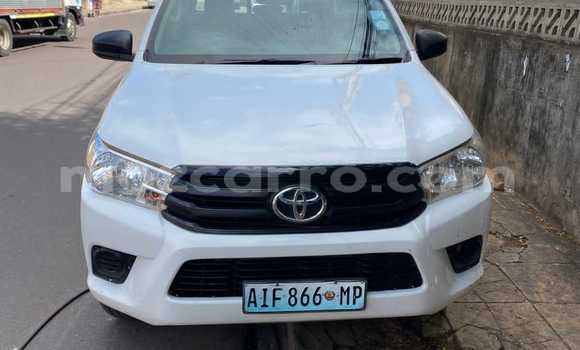Buy Used Toyota Hilux White Car in Maputo in Maputo Buy Used Toyota Hilux White Car in Maputo in Maputo