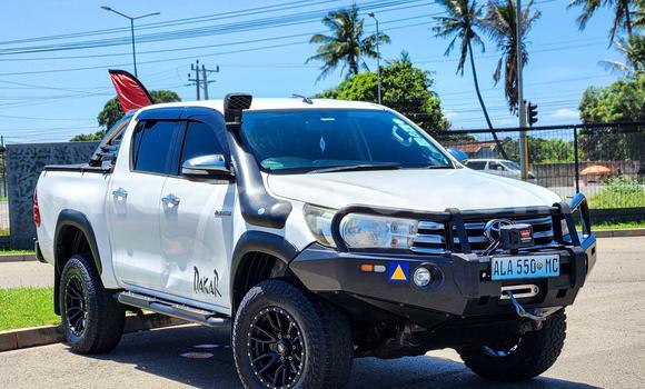 Comprar Usado Toyota Hilux Branco Carro em Maputo em Maputo Comprar Usado Toyota Hilux Branco Carro em Maputo em Maputo