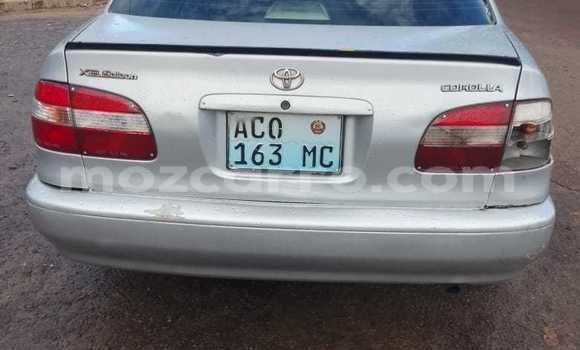 Comprar Usado Toyota Corolla Prata Carro em Maputo em Maputo Comprar Usado Toyota Corolla Prata Carro em Maputo em Maputo
