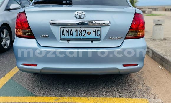 Nunua Ilio tumika Toyota Allion Bluu Gari ndani ya Maputo nchini Maputo Nunua Ilio tumika Toyota Allion Bluu Gari ndani ya Maputo nchini Maputo