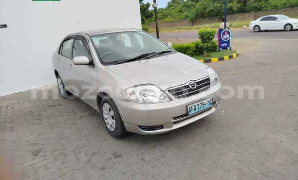 Comprar Usado Toyota Corolla Prata Carro em Maputo em Maputo Comprar Usado Toyota Corolla Prata Carro em Maputo em Maputo