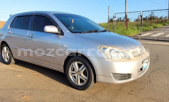 Comprar Usado Toyota Runx Prata Carro em Maputo em Maputo Comprar Usado Toyota Runx Prata Carro em Maputo em Maputo