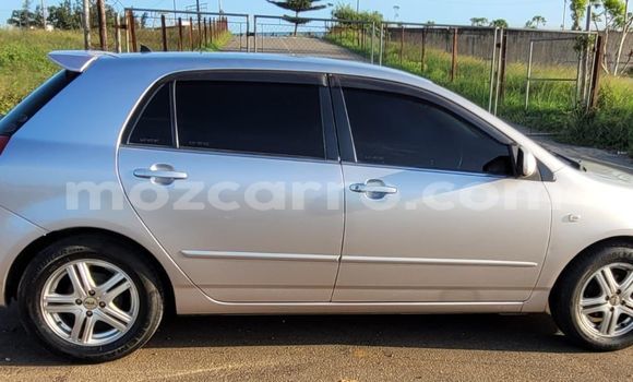 Comprar Usado Toyota Runx Prata Carro em Maputo em Maputo Comprar Usado Toyota Runx Prata Carro em Maputo em Maputo