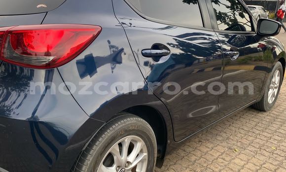 Comprar Usado Mazda Demio Azul Carro em Maputo em Maputo Comprar Usado Mazda Demio Azul Carro em Maputo em Maputo