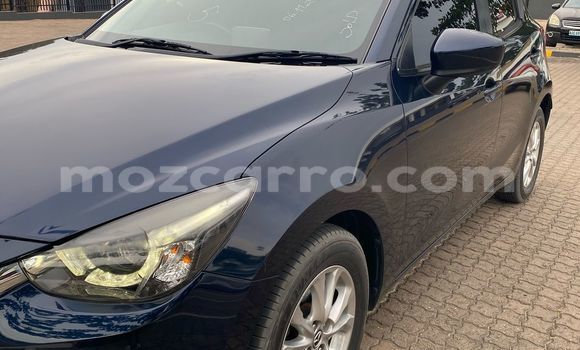 Comprar Usado Mazda Demio Azul Carro em Maputo em Maputo Comprar Usado Mazda Demio Azul Carro em Maputo em Maputo
