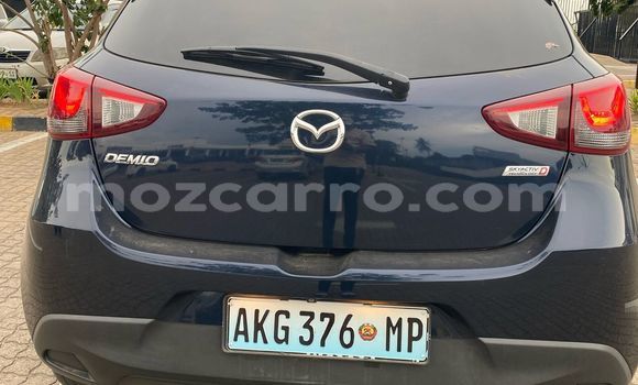 Comprar Usado Mazda Demio Azul Carro em Maputo em Maputo Comprar Usado Mazda Demio Azul Carro em Maputo em Maputo