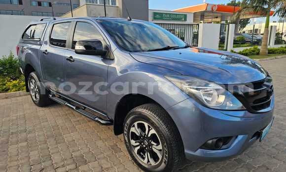 Nunua Ilio tumika Mazda BT-50 Bluu Gari ndani ya Maputo nchini Maputo Nunua Ilio tumika Mazda BT-50 Bluu Gari ndani ya Maputo nchini Maputo