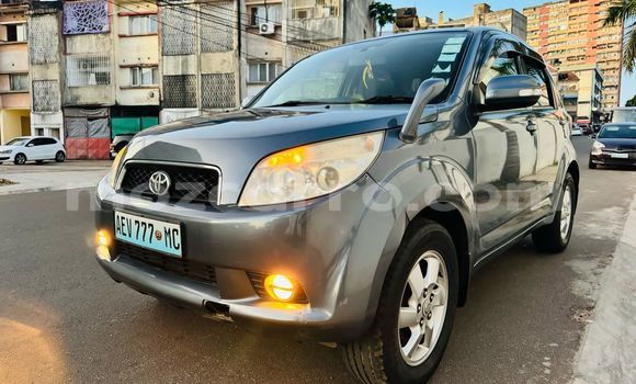 Comprar Usado Toyota Rush Azul Carro em Maputo em Maputo Comprar Usado Toyota Rush Azul Carro em Maputo em Maputo