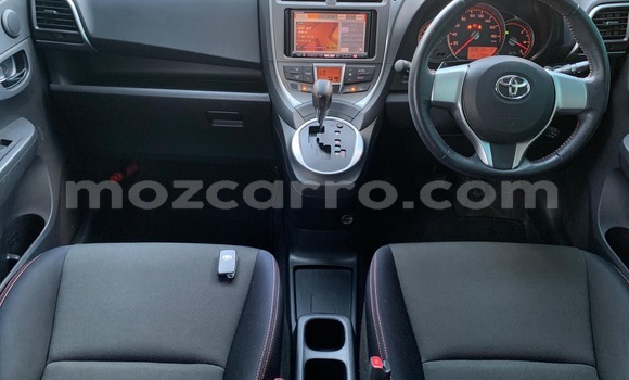 Comprar Usado Toyota Ractis Branco Carro em Maputo em Maputo Comprar Usado Toyota Ractis Branco Carro em Maputo em Maputo