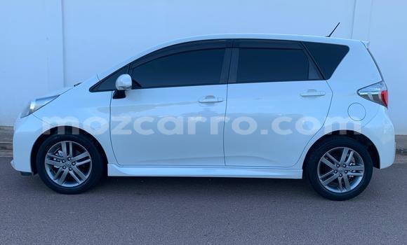 Comprar Usado Toyota Ractis Branco Carro em Maputo em Maputo Comprar Usado Toyota Ractis Branco Carro em Maputo em Maputo