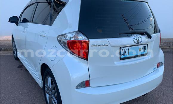 Comprar Usado Toyota Ractis Branco Carro em Maputo em Maputo Comprar Usado Toyota Ractis Branco Carro em Maputo em Maputo