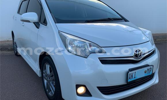 Comprar Usado Toyota Ractis Branco Carro em Maputo em Maputo Comprar Usado Toyota Ractis Branco Carro em Maputo em Maputo