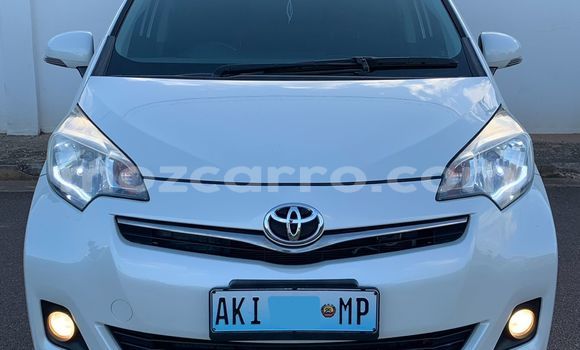 Comprar Usado Toyota Ractis Branco Carro em Maputo em Maputo Comprar Usado Toyota Ractis Branco Carro em Maputo em Maputo
