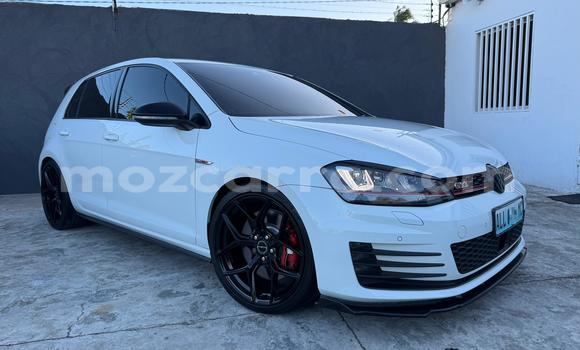 Buy Used Volkswagen Golf White Car in Maputo in Maputo Buy Used Volkswagen Golf White Car in Maputo in Maputo