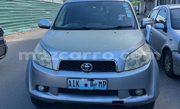 Buy Used Toyota Rush Silver Car in Maputo in Maputo Buy Used Toyota Rush Silver Car in Maputo in Maputo