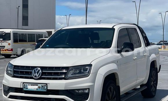 Comprar Novo Volkswagen Amarok Branco Carro em Maputo em Maputo