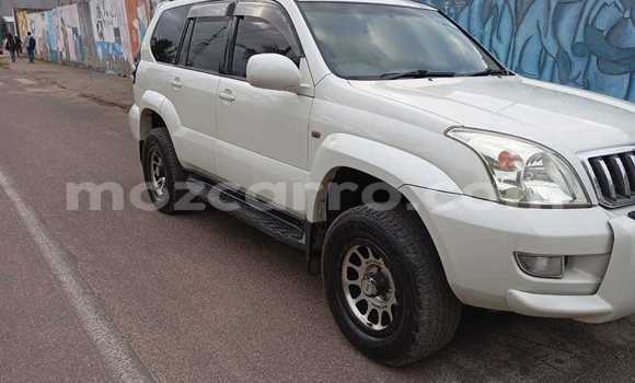 Buy Used Toyota Land Cruiser Prado White Car in Maputo in Maputo Buy Used Toyota Land Cruiser Prado White Car in Maputo in Maputo