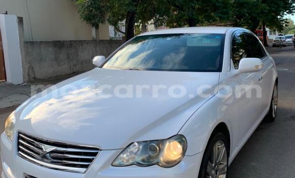Nunua Ilio tumika Toyota Mark X Nyeupe Gari ndani ya Maputo nchini Maputo Nunua Ilio tumika Toyota Mark X Nyeupe Gari ndani ya Maputo nchini Maputo