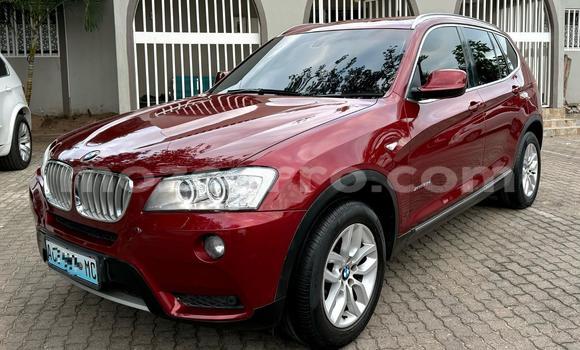 Comprar Usado BMW X3 Vermelho Carro em Maputo em Maputo