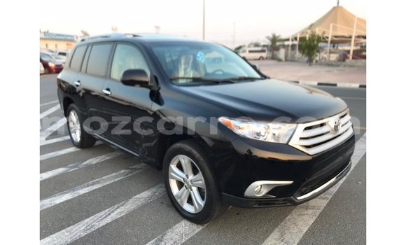 Comprar Importar Toyota Highlander Preto Carro em Import - Dubai em Cabo Delgado Comprar Importar Toyota Highlander Preto Carro em Import - Dubai em Cabo Delgado