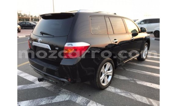 Comprar Importar Toyota Highlander Preto Carro em Import - Dubai em Cabo Delgado Comprar Importar Toyota Highlander Preto Carro em Import - Dubai em Cabo Delgado