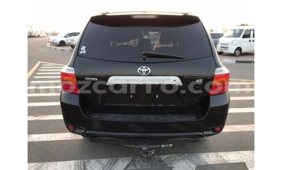 Comprar Importar Toyota Highlander Preto Carro em Import - Dubai em Cabo Delgado Comprar Importar Toyota Highlander Preto Carro em Import - Dubai em Cabo Delgado
