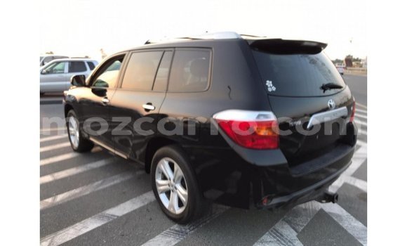 Comprar Importar Toyota Highlander Preto Carro em Import - Dubai em Cabo Delgado Comprar Importar Toyota Highlander Preto Carro em Import - Dubai em Cabo Delgado