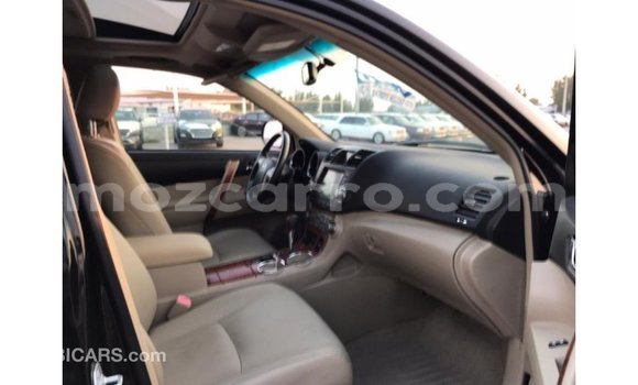 Comprar Importar Toyota Highlander Preto Carro em Import - Dubai em Cabo Delgado Comprar Importar Toyota Highlander Preto Carro em Import - Dubai em Cabo Delgado