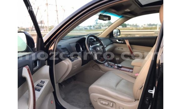 Comprar Importar Toyota Highlander Preto Carro em Import - Dubai em Cabo Delgado Comprar Importar Toyota Highlander Preto Carro em Import - Dubai em Cabo Delgado
