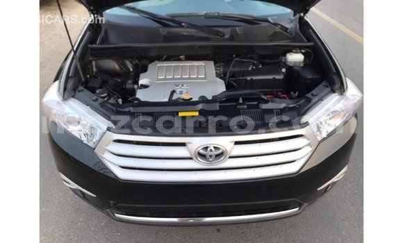 Comprar Importar Toyota Highlander Preto Carro em Import - Dubai em Cabo Delgado Comprar Importar Toyota Highlander Preto Carro em Import - Dubai em Cabo Delgado