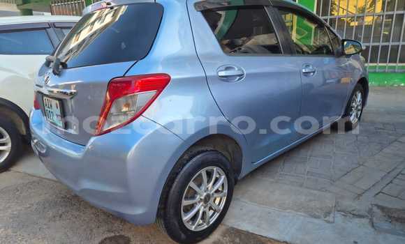 Comprar Usado Toyota Vitz Prata Carro em Maputo em Maputo Comprar Usado Toyota Vitz Prata Carro em Maputo em Maputo