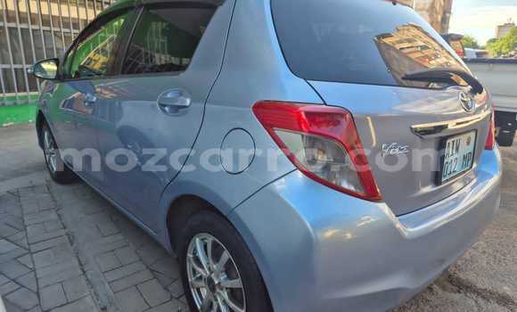Comprar Usado Toyota Vitz Prata Carro em Maputo em Maputo Comprar Usado Toyota Vitz Prata Carro em Maputo em Maputo