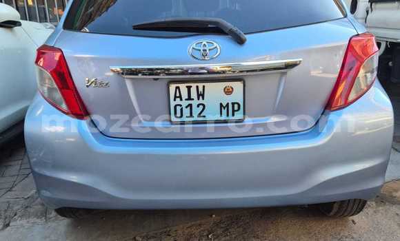 Comprar Usado Toyota Vitz Prata Carro em Maputo em Maputo Comprar Usado Toyota Vitz Prata Carro em Maputo em Maputo