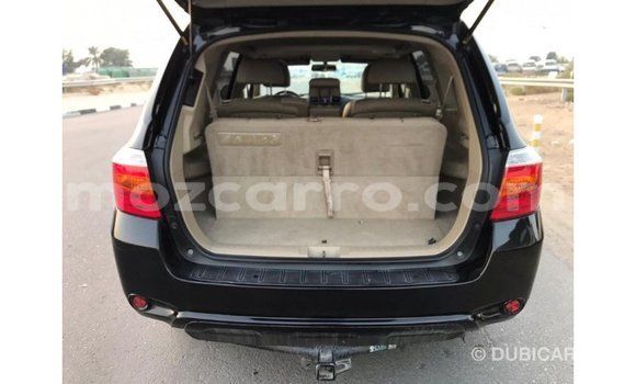 Comprar Importar Toyota Highlander Preto Carro em Import - Dubai em Cabo Delgado Comprar Importar Toyota Highlander Preto Carro em Import - Dubai em Cabo Delgado