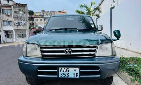 Comprar Usado Toyota Land Cruiser Prado Verde Carro em Maputo em Maputo