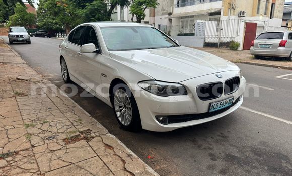 Nunua Ilio tumika BMW 5-Series Nyeupe Gari ndani ya Maputo nchini Maputo