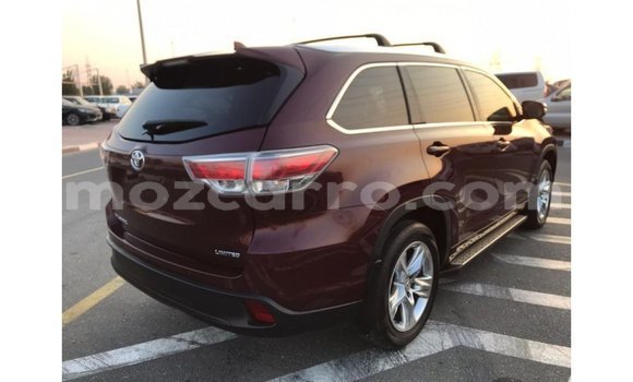 Nunua Imported Toyota Highlander Nyingine Gari ndani ya Import - Dubai nchini Cabo Delgado Nunua Imported Toyota Highlander Nyingine Gari ndani ya Import - Dubai nchini Cabo Delgado