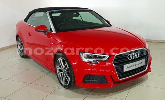 Nunua Ilio tumika Audi A3 Nyekundu Gari ndani ya Maputo nchini Maputo Nunua Ilio tumika Audi A3 Nyekundu Gari ndani ya Maputo nchini Maputo