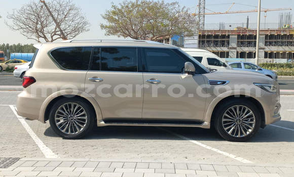 Tenga Tsaru Infiniti QX80 Beige Mota in Maputo in Maputo Tenga Tsaru Infiniti QX80 Beige Mota in Maputo in Maputo