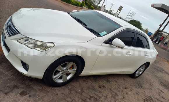 Buy Used Toyota Mark X White Car in Maputo in Maputo Buy Used Toyota Mark X White Car in Maputo in Maputo