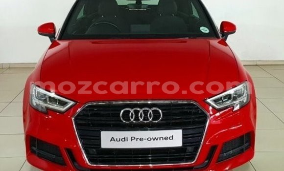 Nunua Ilio tumika Audi A3 Nyekundu Gari ndani ya Maputo nchini Maputo Nunua Ilio tumika Audi A3 Nyekundu Gari ndani ya Maputo nchini Maputo