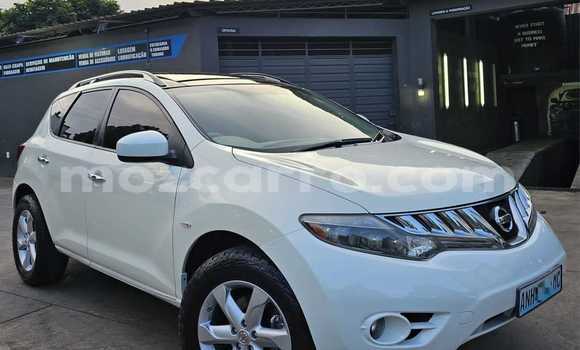 Buy Used Nissan Murano White Car in Maputo in Maputo Buy Used Nissan Murano White Car in Maputo in Maputo