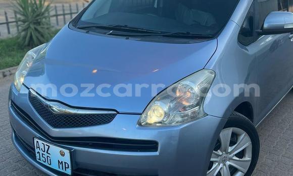 Comprar Usado Toyota Ractis Azul Carro em Maputo em Maputo Comprar Usado Toyota Ractis Azul Carro em Maputo em Maputo