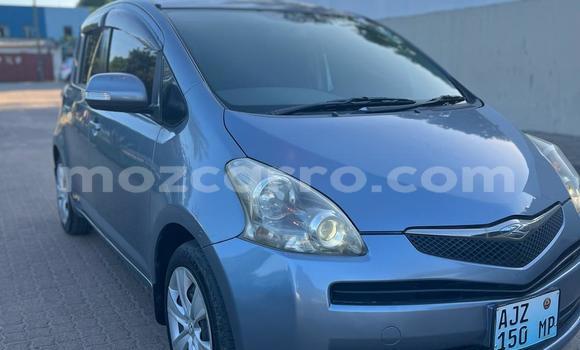 Comprar Usado Toyota Ractis Azul Carro em Maputo em Maputo Comprar Usado Toyota Ractis Azul Carro em Maputo em Maputo